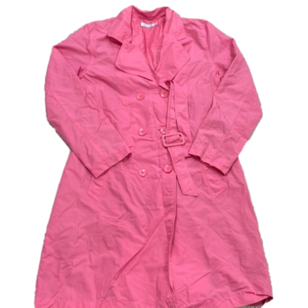 Lili bleu BARBIE PINK raincoat